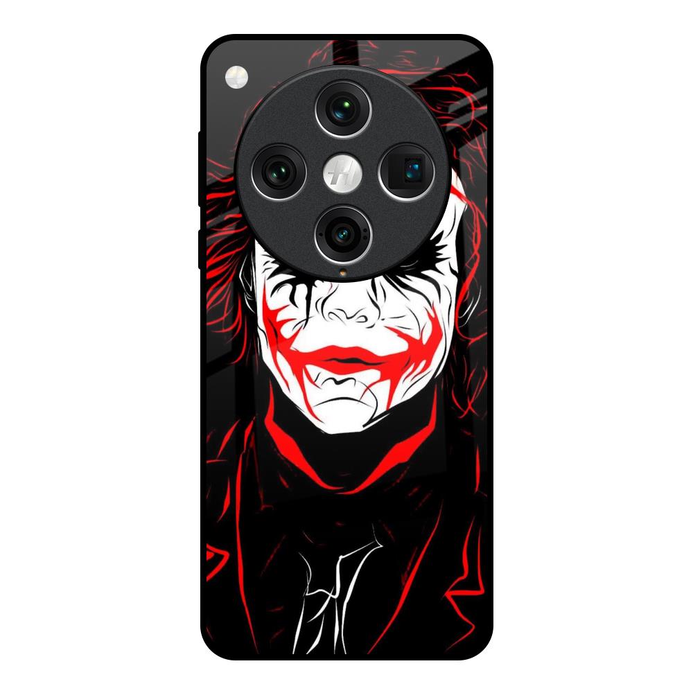 Life In Dark Oppo Find x8 Pro Glass Back Cover Online