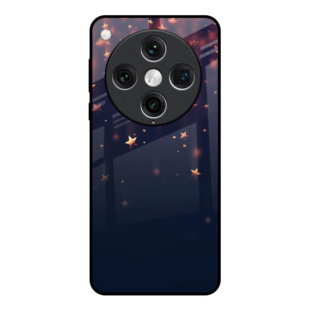 Falling Stars Oppo Find x8 Pro Glass Back Cover Online
