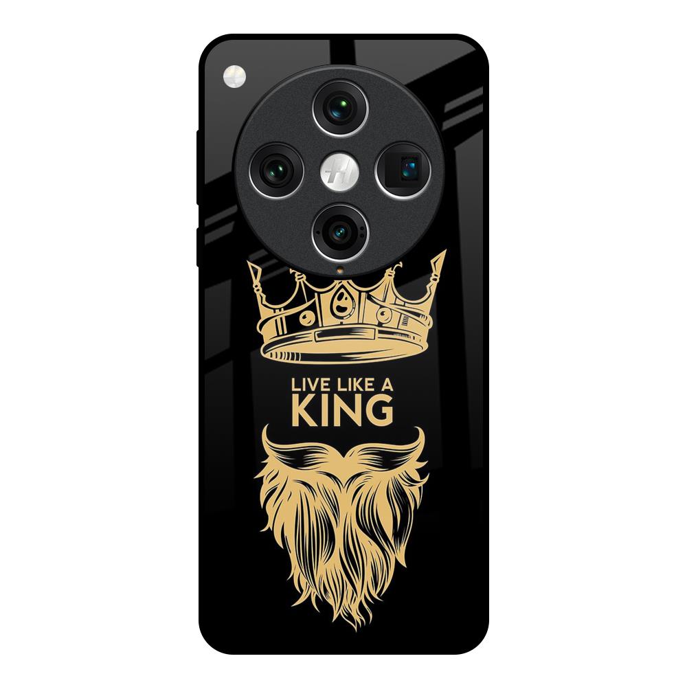 King Life Oppo Find x8 Pro Glass Back Cover Online