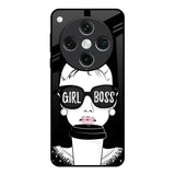 Girl Boss Oppo Find x8 Pro Glass Back Cover Online