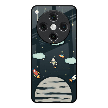 Astronaut Dream Oppo Find x8 Pro Glass Back Cover Online