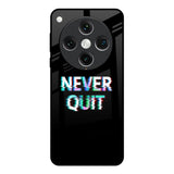 Never Quit Oppo Find x8 Pro Glass Back Cover Online