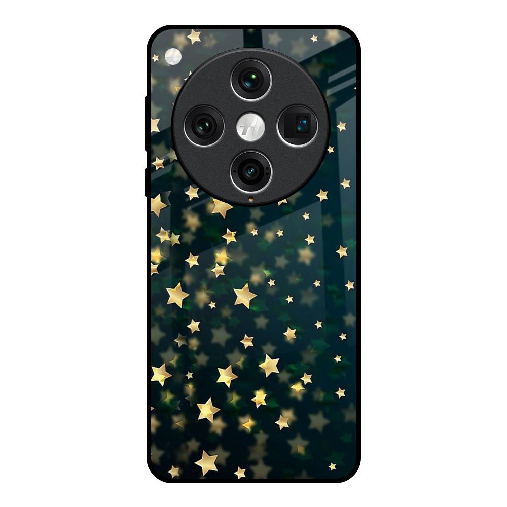 Dazzling Stars Oppo Find x8 Pro Glass Back Cover Online