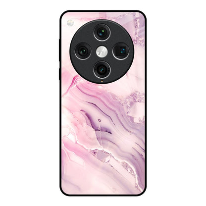 Diamond Pink Gradient Oppo Find x8 Pro Glass Back Cover Online