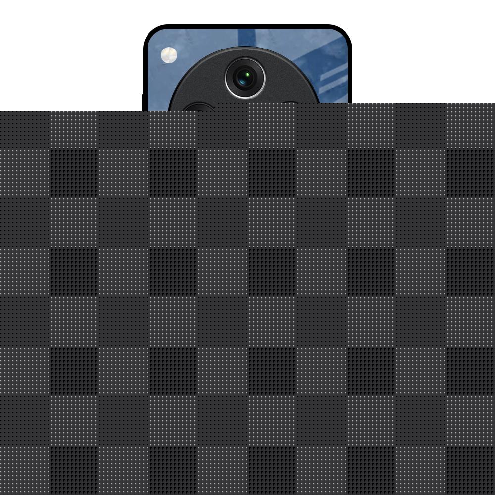 Kitty In Pocket Oppo Find x8 Pro Glass Back Cover Online