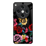 Floral Decorative Oppo Find x8 Pro Glass Back Cover Online