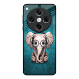 Adorable Baby Elephant Oppo Find x8 Pro Glass Back Cover Online