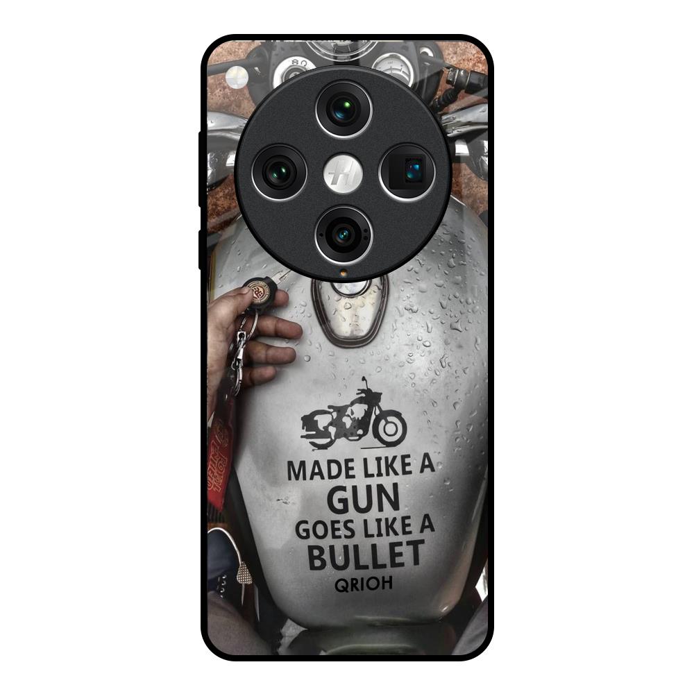 Royal Bike Oppo Find x8 Pro Glass Back Cover Online