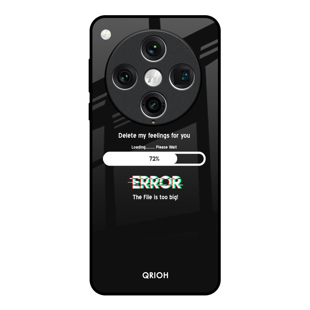 Error Oppo Find x8 Pro Glass Back Cover Online