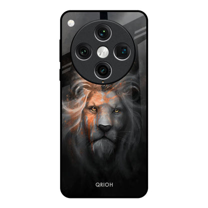 Devil Lion Oppo Find x8 Pro Glass Back Cover Online