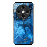 Gold Sprinkle Oppo Find x8 Pro Glass Back Cover Online