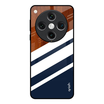 Bold Stripes Oppo Find x8 Pro Glass Back Cover Online