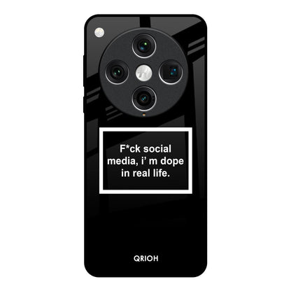 Dope In Life Oppo Find x8 Pro Glass Back Cover Online