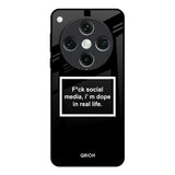 Dope In Life Oppo Find x8 Pro Glass Back Cover Online