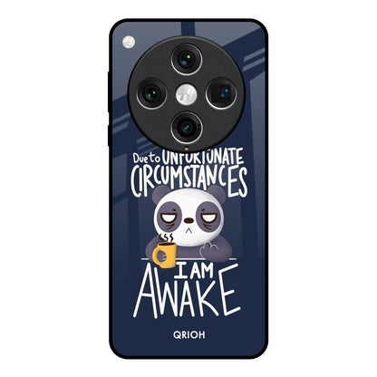 Struggling Panda Oppo Find x8 Pro Glass Back Cover Online