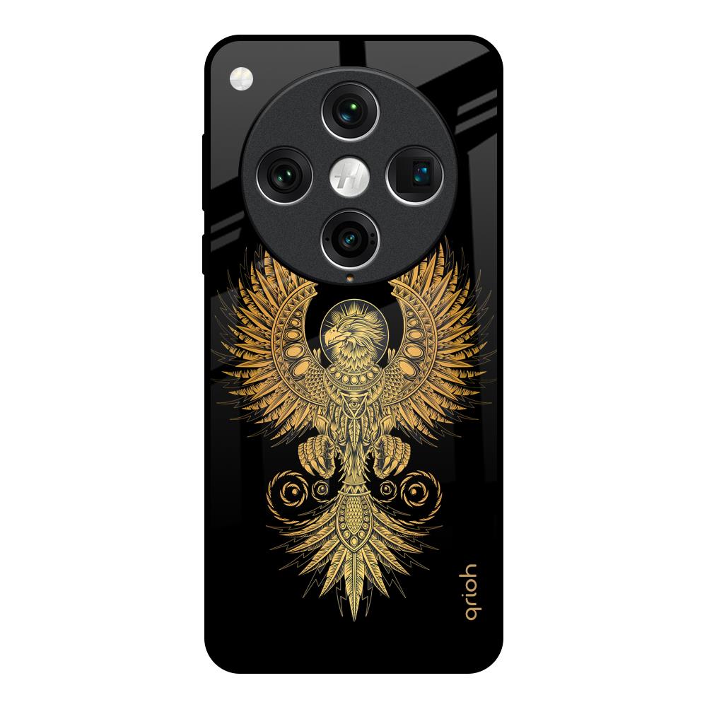 Mythical Phoenix Art Oppo Find x8 Pro Glass Back Cover Online