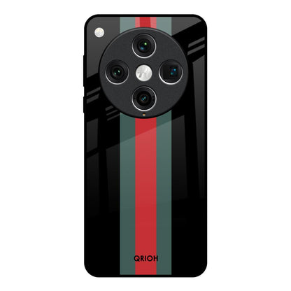 Vertical Stripes Oppo Find x8 Pro Glass Back Cover Online
