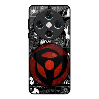Sharingan Oppo Find x8 Pro Glass Back Cover Online