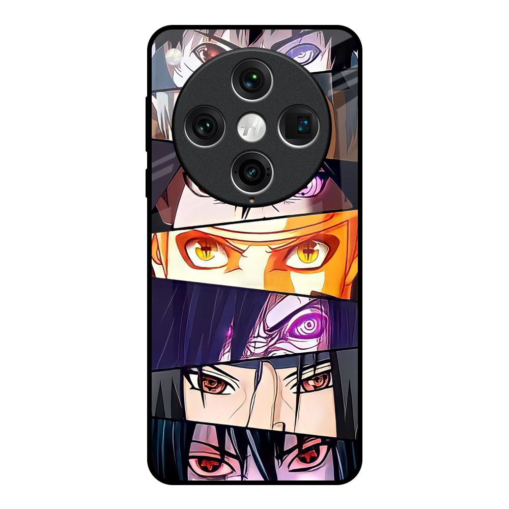Anime Eyes Oppo Find x8 Pro Glass Back Cover Online