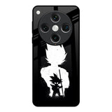 Monochrome Goku Oppo Find x8 Pro Glass Back Cover Online