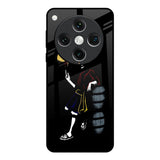 Luffy Line Art Oppo Find x8 Pro Glass Back Cover Online