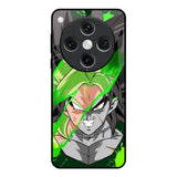Anime Green Splash Oppo Find x8 Pro Glass Back Cover Online