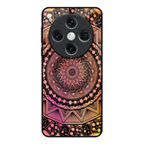Floral Mandala Oppo Find x8 Pro Glass Back Cover Online