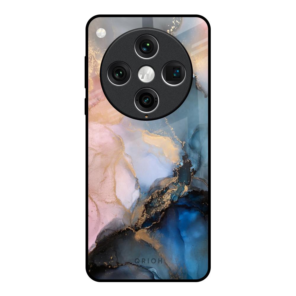 Marble Ink Abstract Oppo Find x8 Pro Glass Back Cover Online