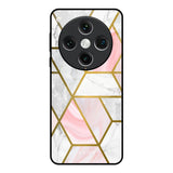 Geometrical Marble Oppo Find x8 Pro Glass Back Cover Online