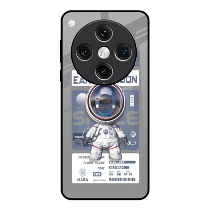 Space Flight Pass Oppo Find x8 Pro Glass Back Cover Online