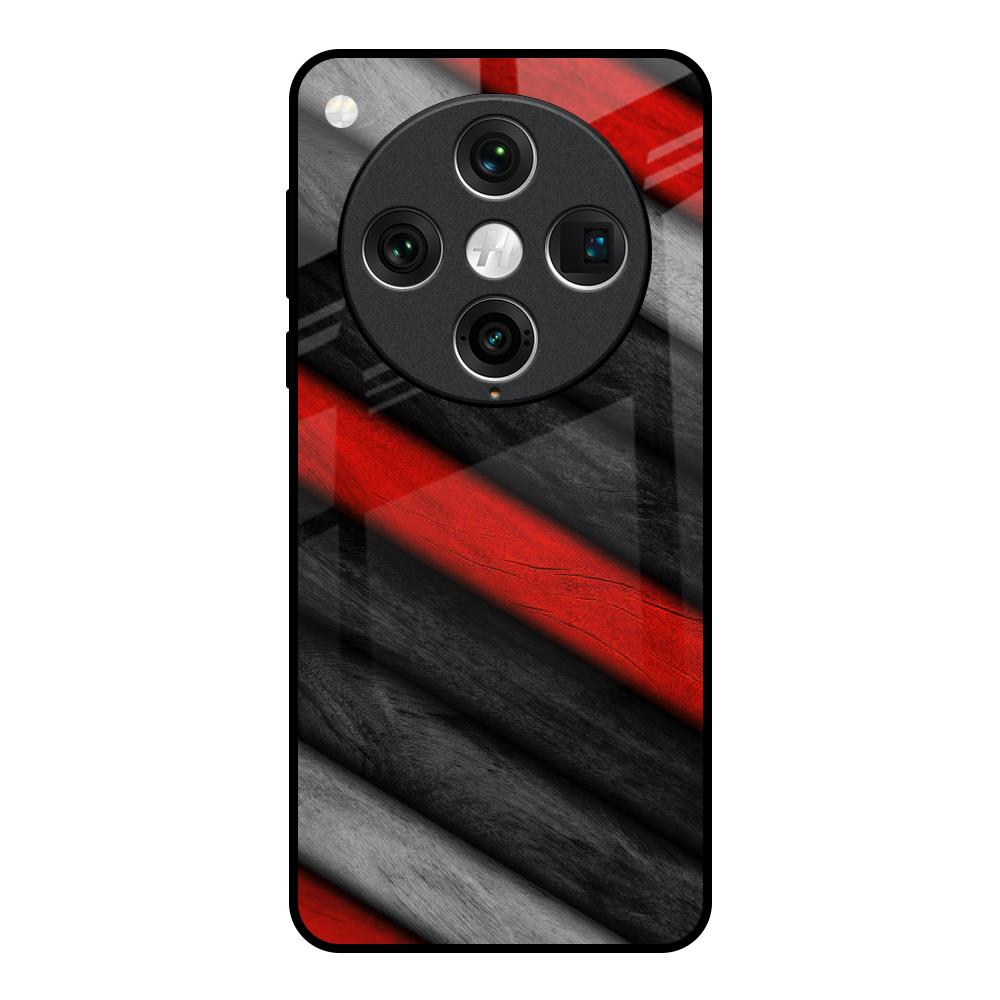 Soft Wooden Texture Oppo Find x8 Pro Glass Back Cover Online