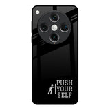 Push Your Self Oppo Find x8 Pro Glass Back Cover Online