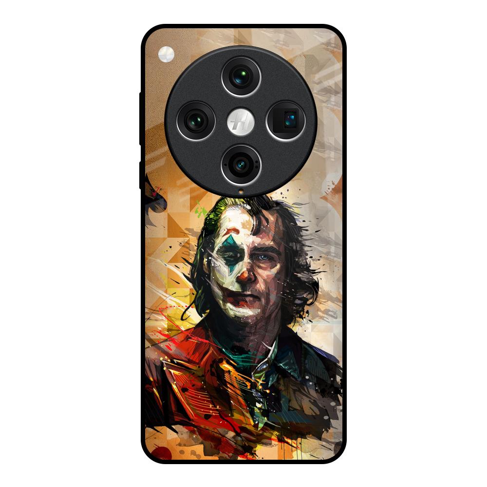 Psycho Villain Oppo Find x8 Pro Glass Back Cover Online