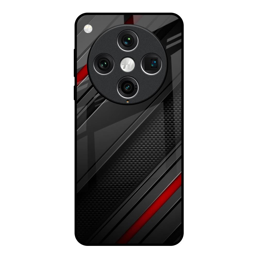 Modern Abstract Oppo Find x8 Pro Glass Back Cover Online