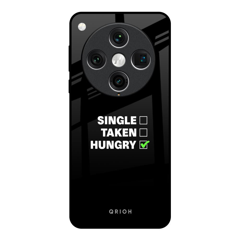 Hungry Oppo Find x8 Pro Glass Back Cover Online