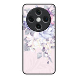 Elegant Floral Oppo Find x8 Pro Glass Back Cover Online