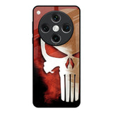 Red Skull Oppo Find x8 Pro Glass Back Cover Online