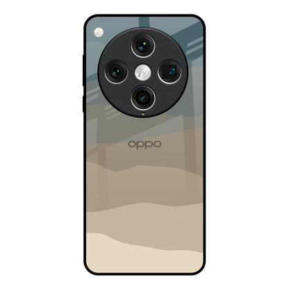 Abstract Mountain Pattern Oppo Find x8 Pro Glass Back Cover Online