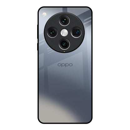 Space Grey Gradient Oppo Find x8 Pro Glass Back Cover Online