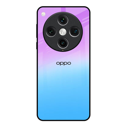 Unicorn Pattern Oppo Find x8 Pro Glass Back Cover Online