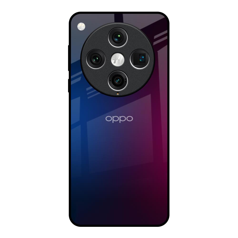 Mix Gradient Shade Oppo Find x8 Pro Glass Back Cover Online