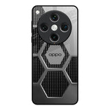 Hexagon Style Oppo Find x8 Pro Glass Back Cover Online