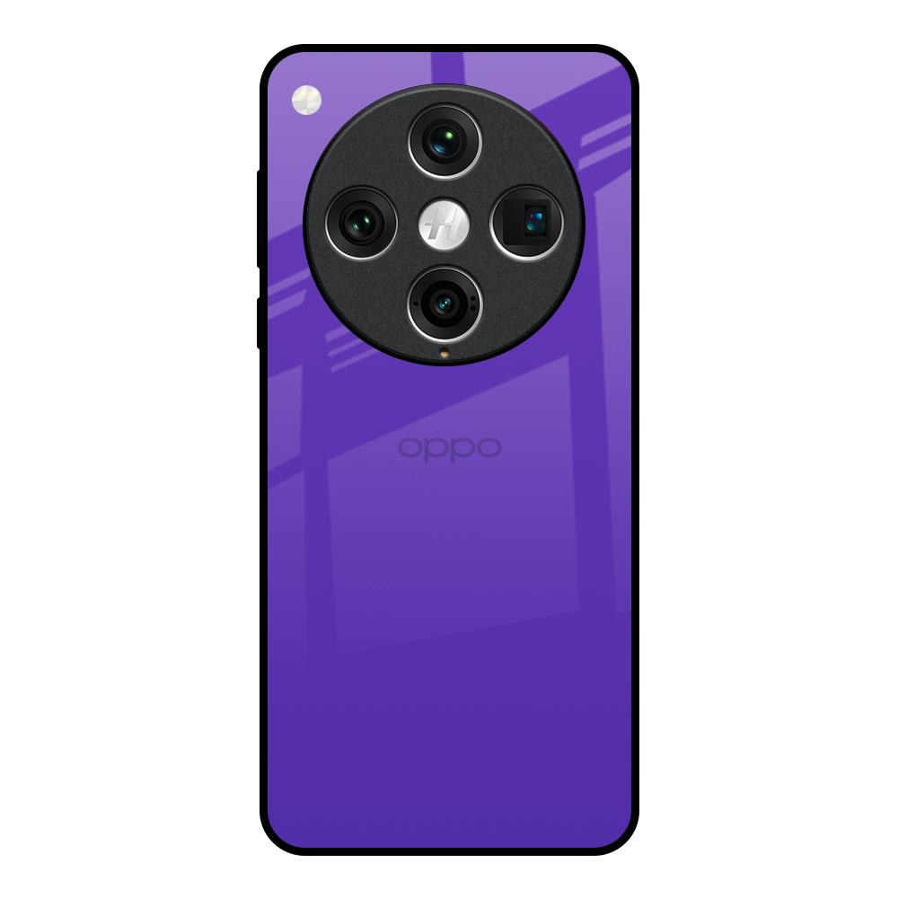 Amethyst Purple Oppo Find x8 Pro Glass Back Cover Online