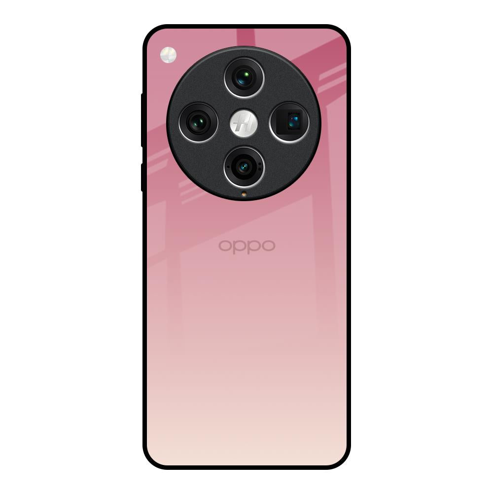 Blooming Pink Oppo Find x8 Pro Glass Back Cover Online
