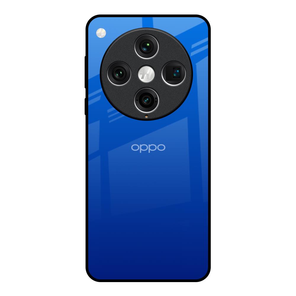 Egyptian Blue Oppo Find x8 Pro Glass Back Cover Online