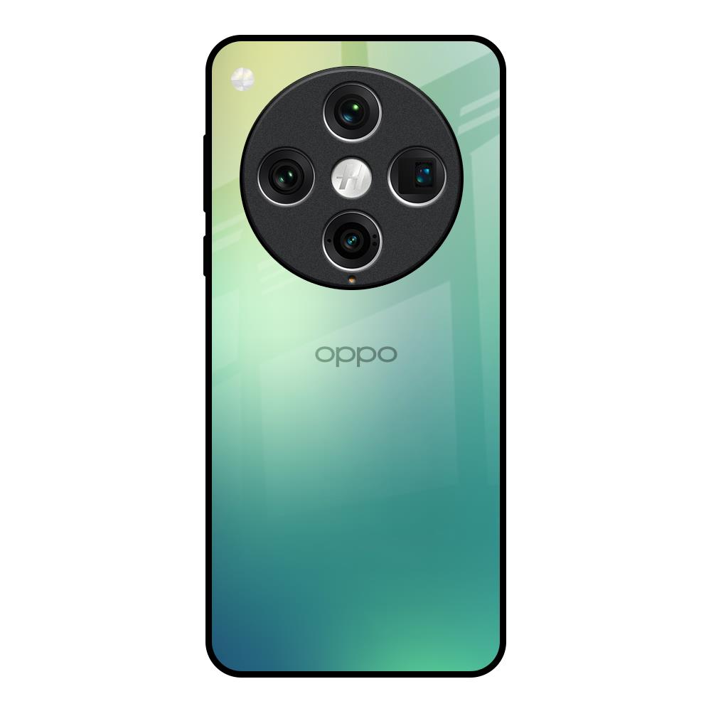 Dusty Green Oppo Find x8 Pro Glass Back Cover Online