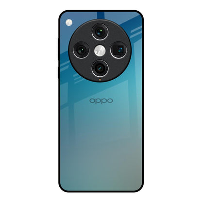 Sea Theme Gradient Oppo Find x8 Pro Glass Back Cover Online