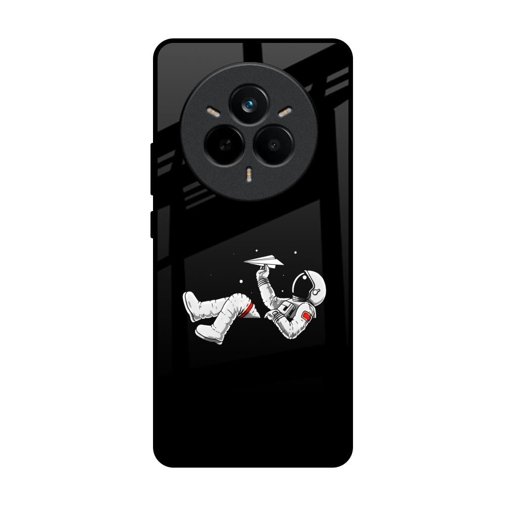 Space Traveller Realme 14 Pro 5G Glass Back Cover Online