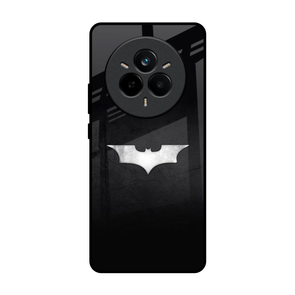 Super Hero Logo Realme 14 Pro 5G Glass Back Cover Online