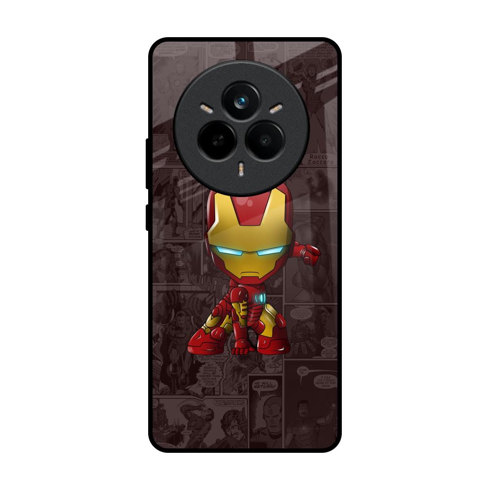 Angry Baby Super Hero Realme 14 Pro 5G Glass Back Cover Online